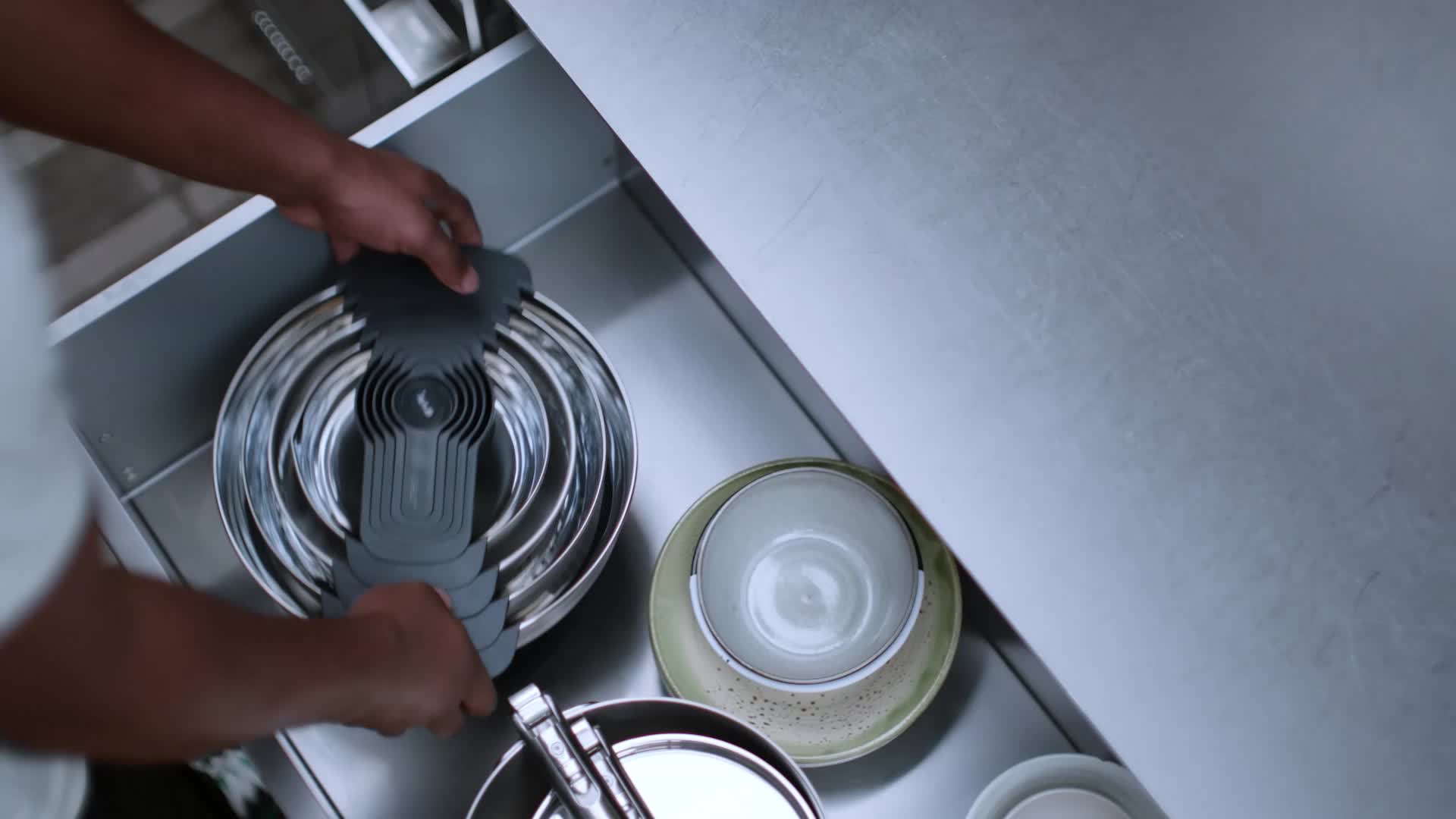 Nest™ 9 Steel Food Preparation Set | Joseph Joseph US
